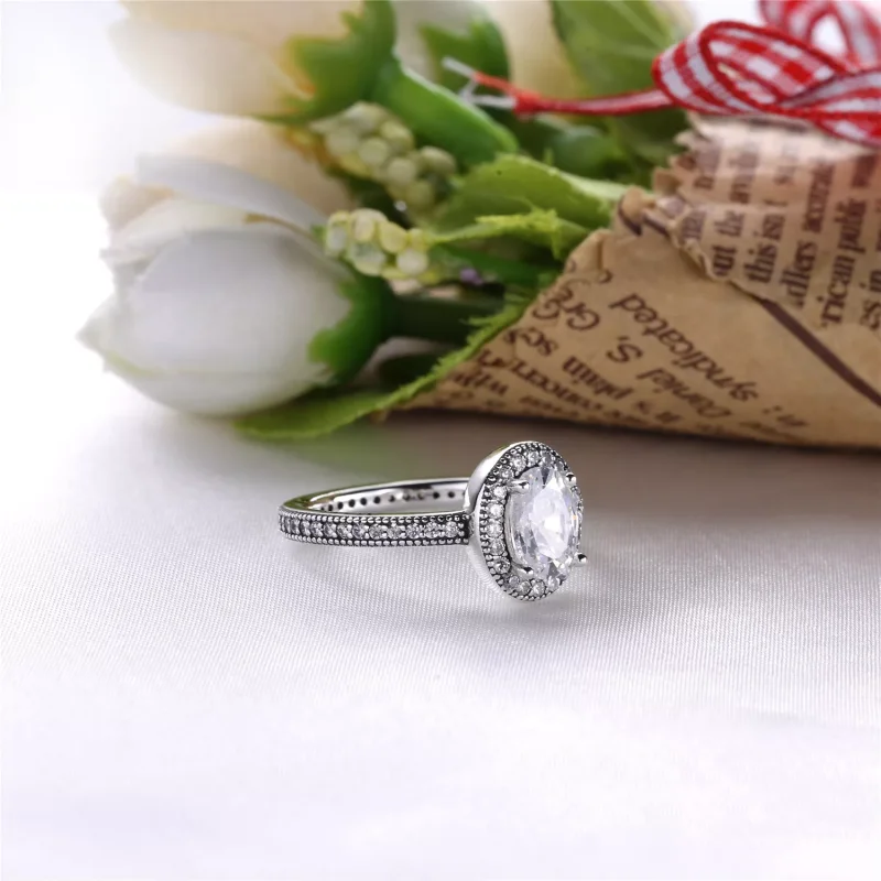 (bild till) Pandora Ring Vintage Elegans - 191017Cz - View 4