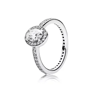 (bild till) Pandora Ring Vintage Elegans - 191017Cz