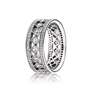 (bild till) Pandora Ring Vintage Fascination - 191007Cz