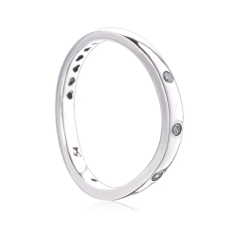 (bild till) Pandora Ring Virvlande Droppar - 197113Cz - View 2
