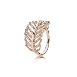 (bild till) PANDORA Shimmering Feather 180886CZ
