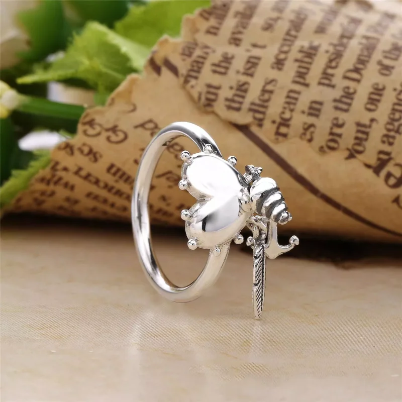 (bild till) PANDORA Spiritual Symbols Ring 197187 - View 2