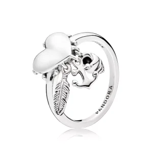 (bild till) PANDORA Spiritual Symbols Ring 197187
