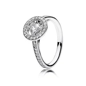 (bild till) PANDORA Vintage Allure Ring 191006CZ