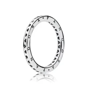 (bild till) Signature Hearts of PANDORA Ring 197133