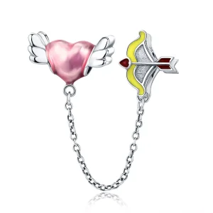 (bild till) Pandora Stil Säkerhetskedja Love Wishes - Scc628
