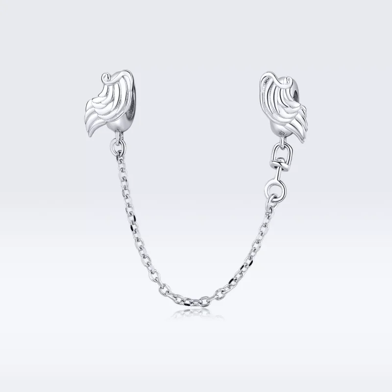 (bild till) Pandora Stil Säkerhetskedja Wings Of Angel - Bsc241 - View 5