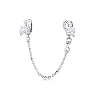 Pandora Stil Säkerhetskedja Wings Of Angel - Bsc241 (bild till) Pandora Stil Säkerhetskedja Wings Of Angel - Bsc241