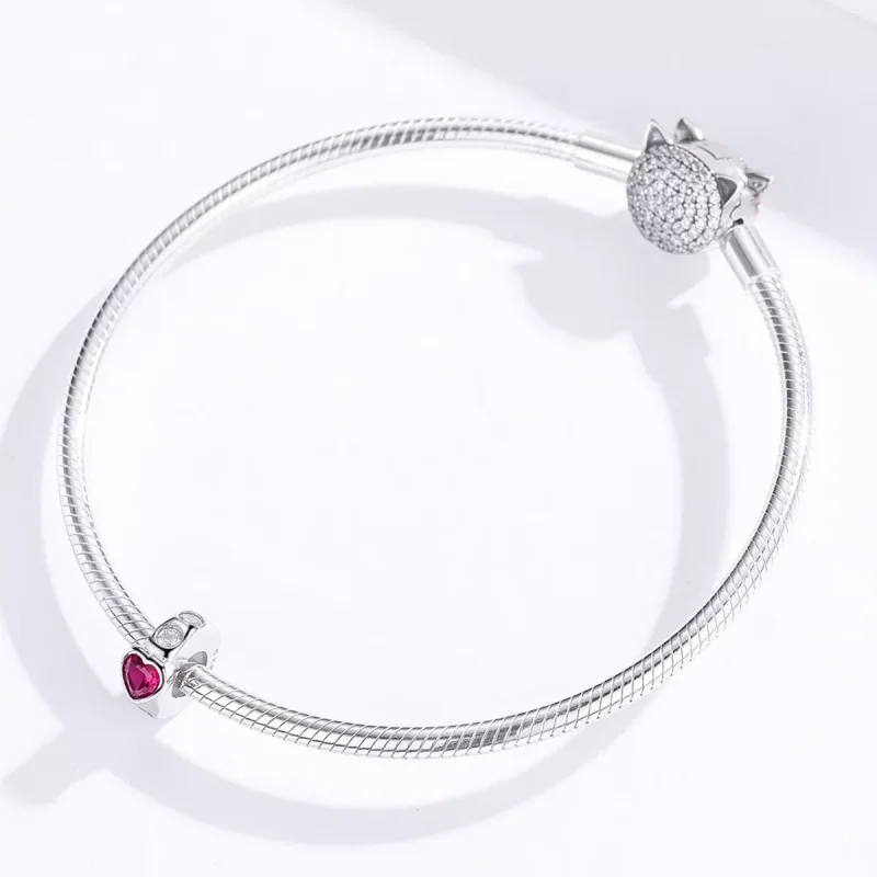 (bild till) Pandora Stil Mellanled Bright Love - Bsc123 - View 4
