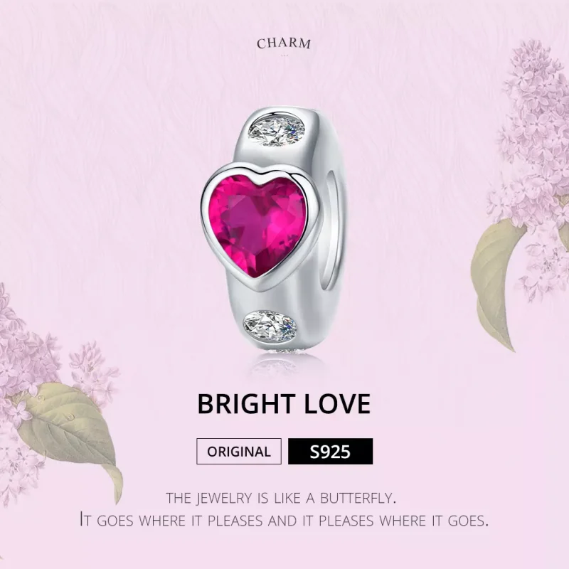(bild till) Pandora Stil Mellanled Bright Love - Bsc123 - View 5