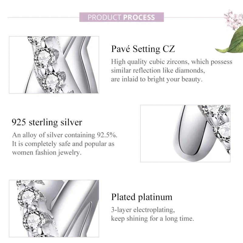 (bild till) Pandora Stil Mellanled Chic - Bsc214 - View 7