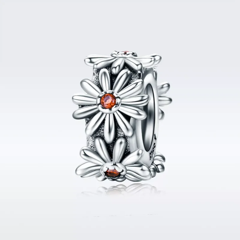 (bild till) Pandora Stil Mellanled Daisy Krans - Scc598 - View 2