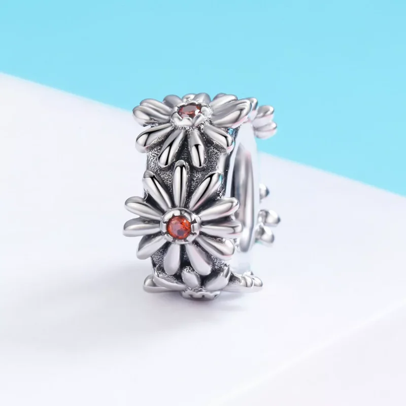 (bild till) Pandora Stil Mellanled Daisy Krans - Scc598 - View 3