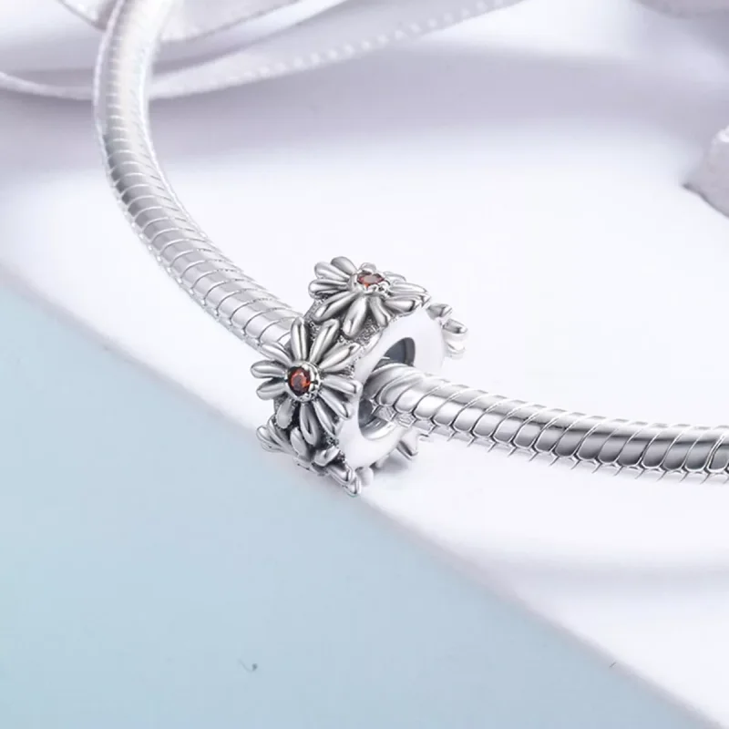 (bild till) Pandora Stil Mellanled Daisy Krans - Scc598 - View 4