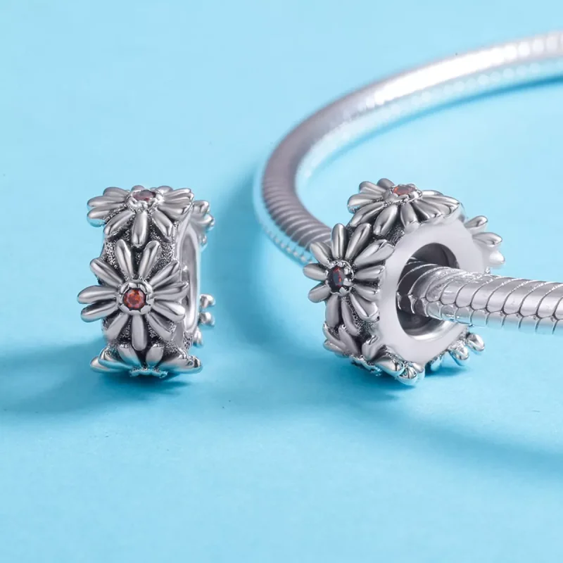 (bild till) Pandora Stil Mellanled Daisy Krans - Scc598 - View 5