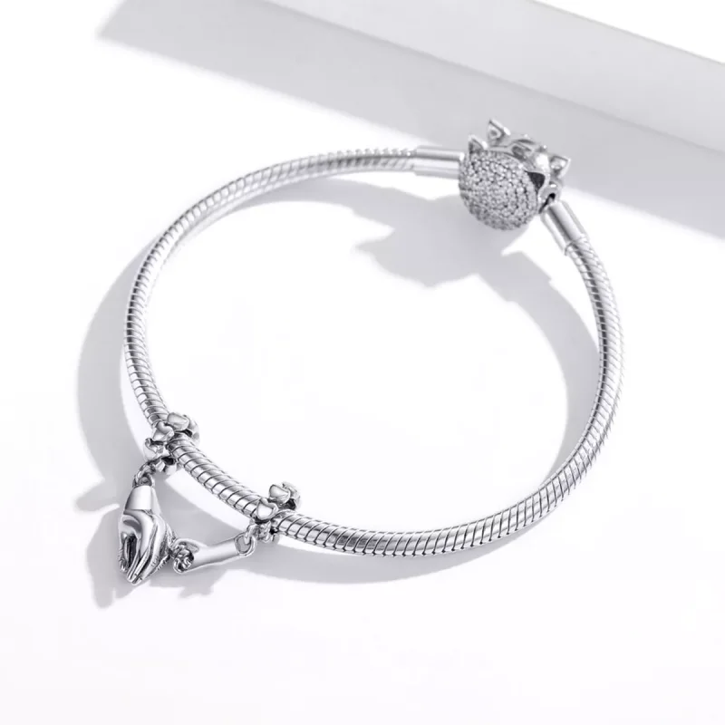 (bild till) Pandora Stil Mellanled Hand I Hand - Scc1700 - View 3
