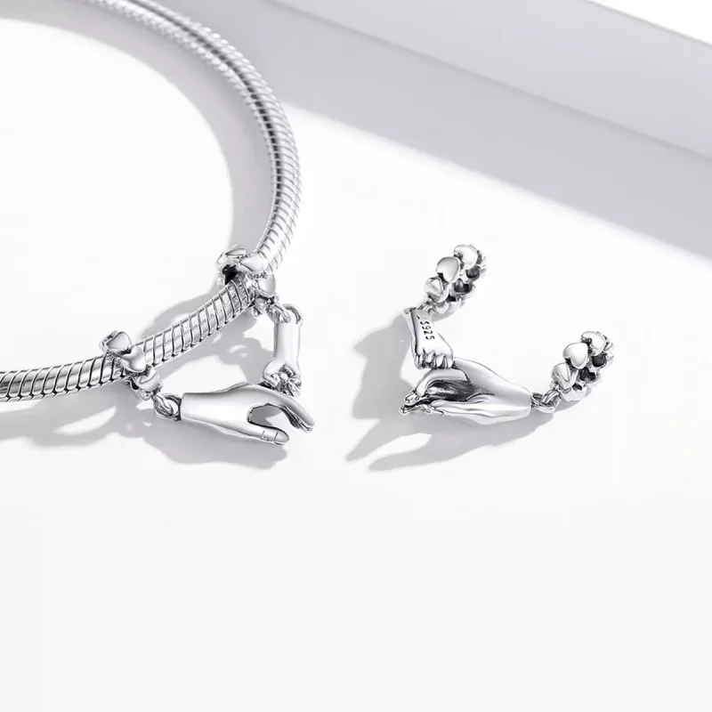 (bild till) Pandora Stil Mellanled Hand I Hand - Scc1700 - View 4