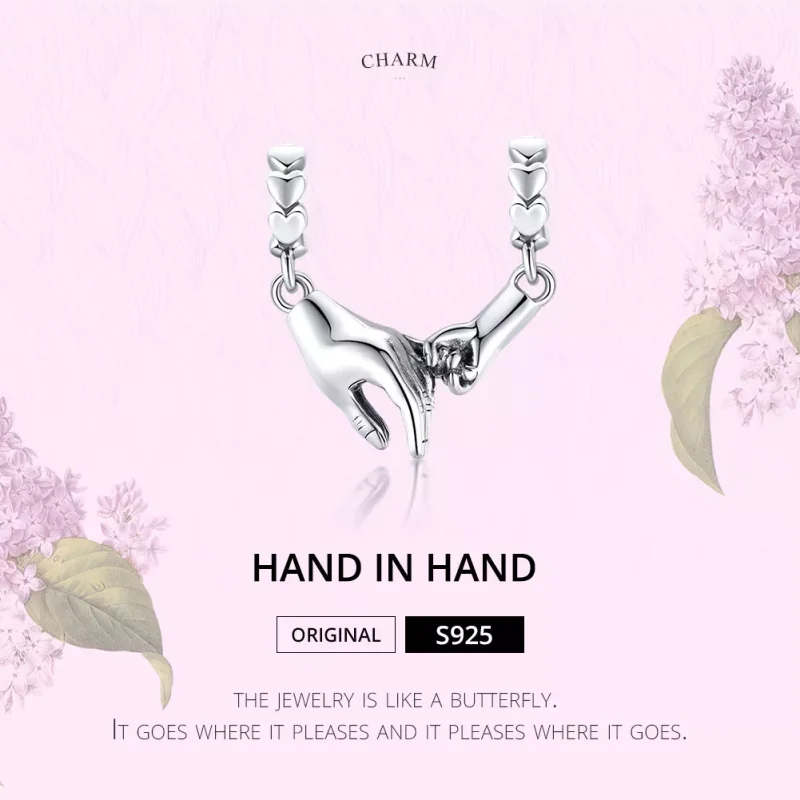 (bild till) Pandora Stil Mellanled Hand I Hand - Scc1700 - View 6