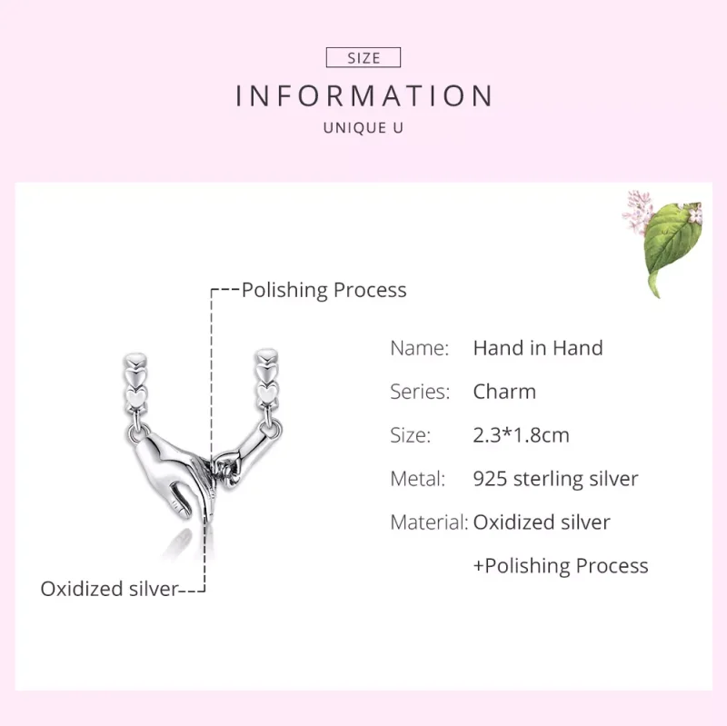 (bild till) Pandora Stil Mellanled Hand I Hand - Scc1700 - View 7