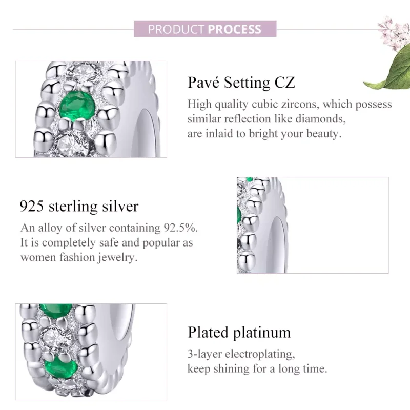(bild till) Pandora Stil Mellanled Retro - Bsc185 - View 8