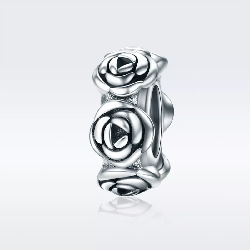 (bild till) Pandora Stil Mellanled Rosekrans - Scc596 - View 2