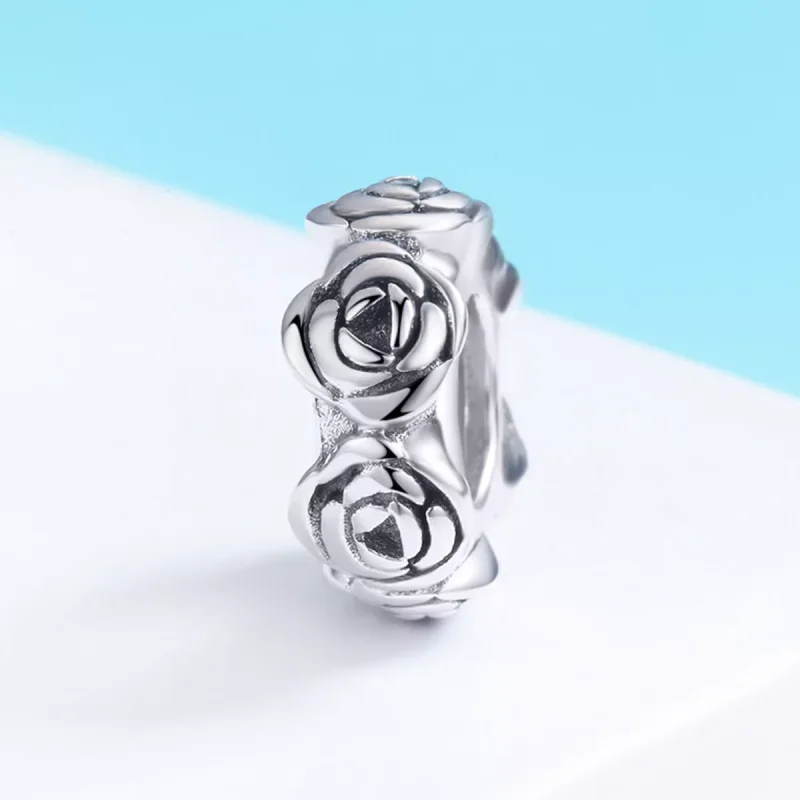 (bild till) Pandora Stil Mellanled Rosekrans - Scc596 - View 3
