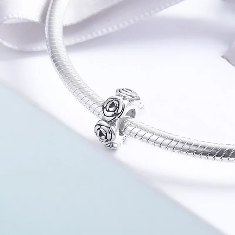 (bild till) Pandora Stil Mellanled Rosekrans - Scc596 - View 4