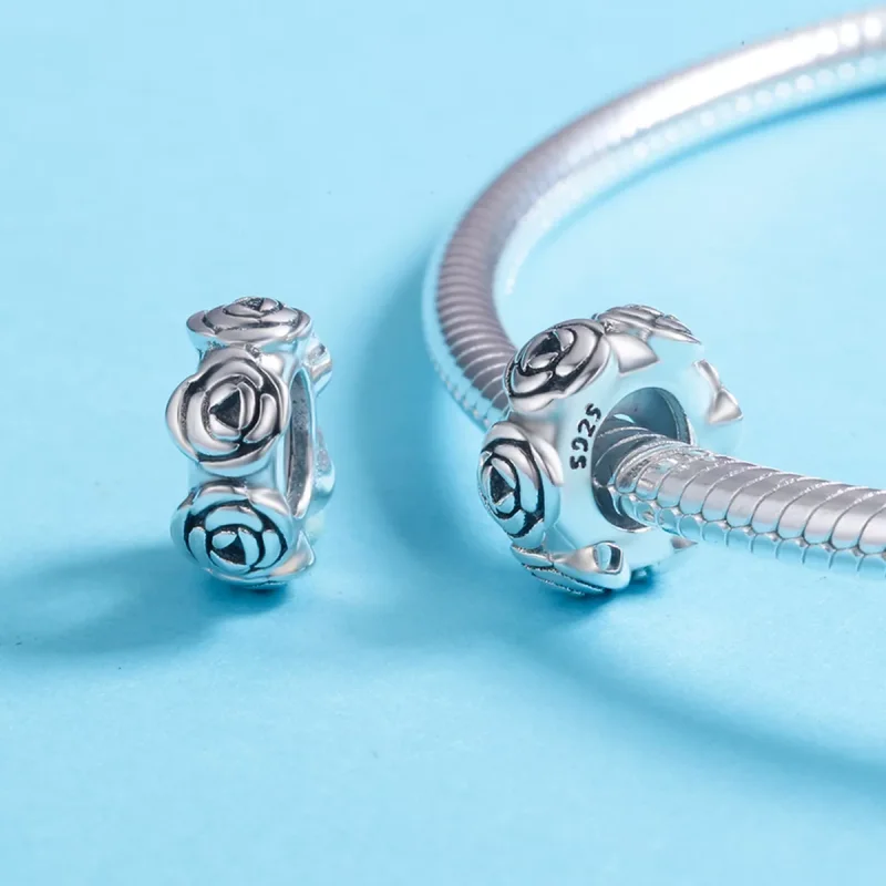 (bild till) Pandora Stil Mellanled Rosekrans - Scc596 - View 5