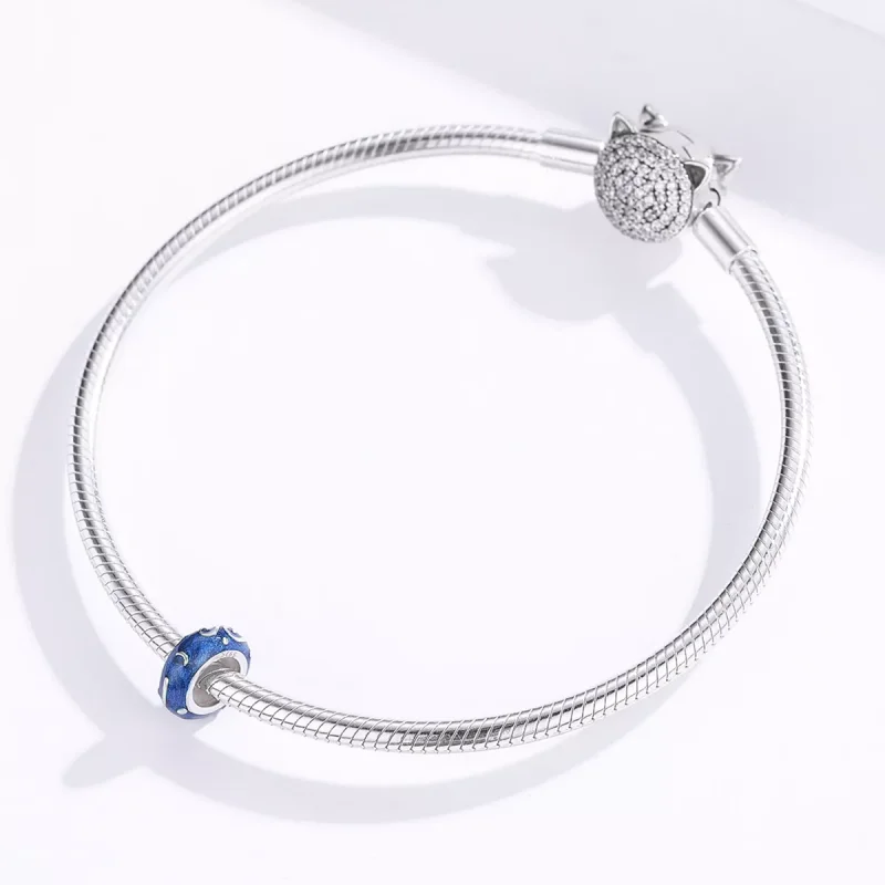 (bild till) Pandora Stil Mellanled Star Glow - Scc1388 - View 3