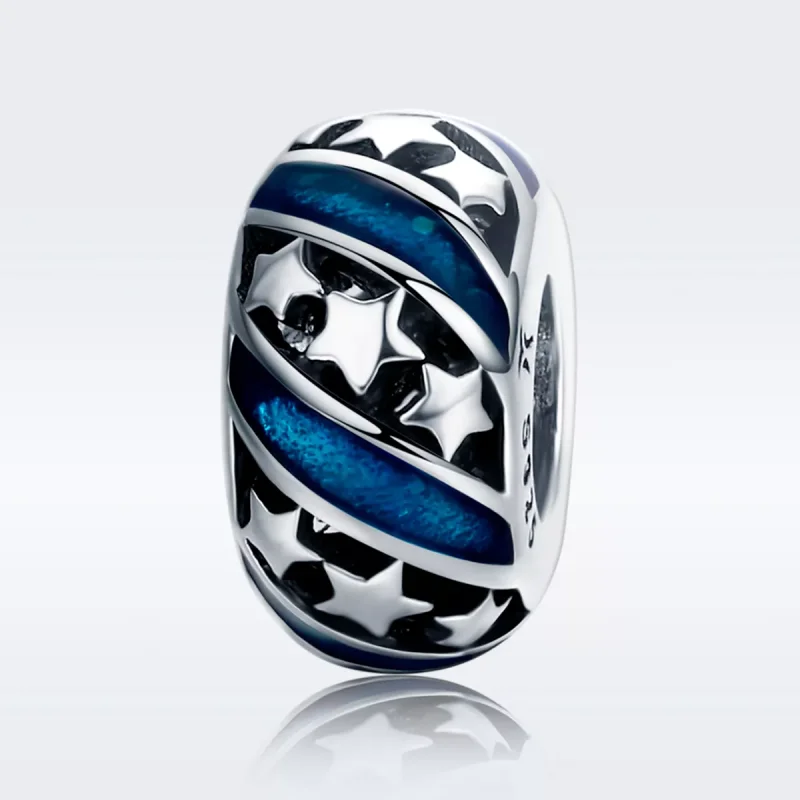 (bild till) Pandora Stil Mellanled The Shining Star River - Scc636 - View 2