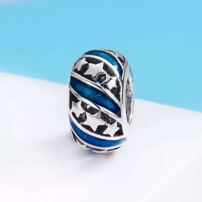 (bild till) Pandora Stil Mellanled The Shining Star River - Scc636 - View 3
