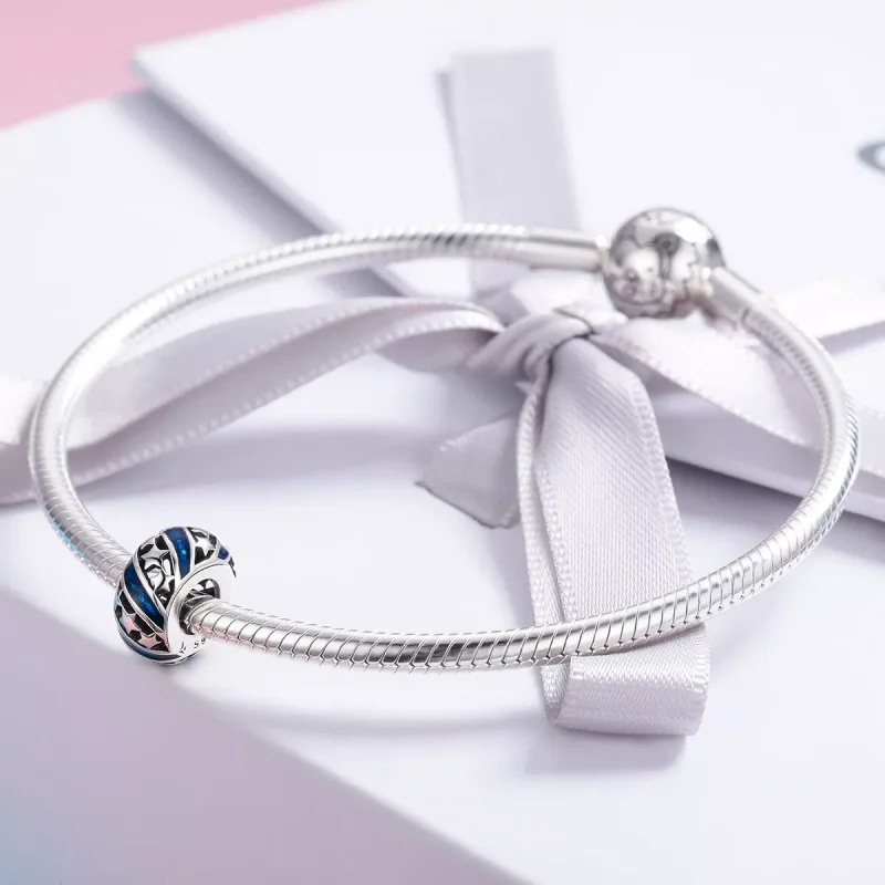 (bild till) Pandora Stil Mellanled The Shining Star River - Scc636 - View 4