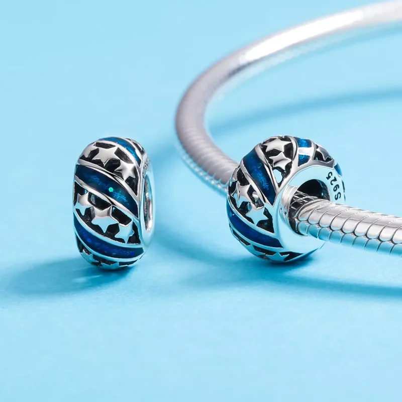 (bild till) Pandora Stil Mellanled The Shining Star River - Scc636 - View 5
