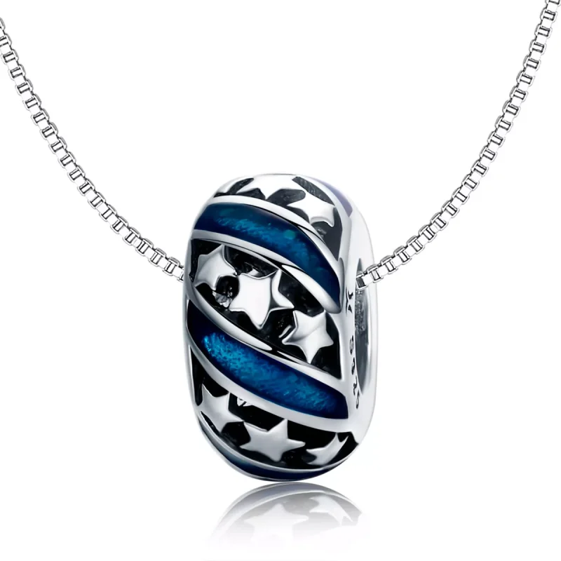 (bild till) Pandora Stil Mellanled The Shining Star River - Scc636 - View 7