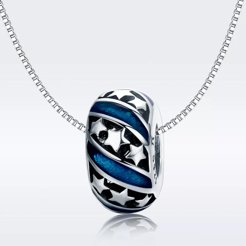 (bild till) Pandora Stil Mellanled The Shining Star River - Scc636 - View 8