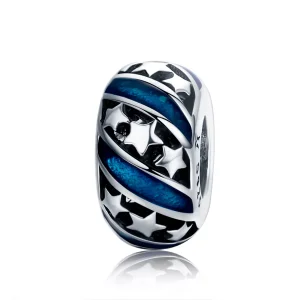 (bild till) Pandora Stil Mellanled The Shining Star River - Scc636
