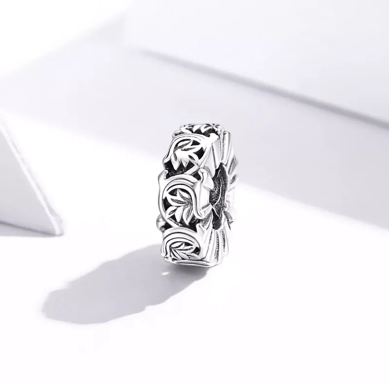 (bild till) Pandora Stil Mellanled Vintage Vines - Scc1601 - View 2