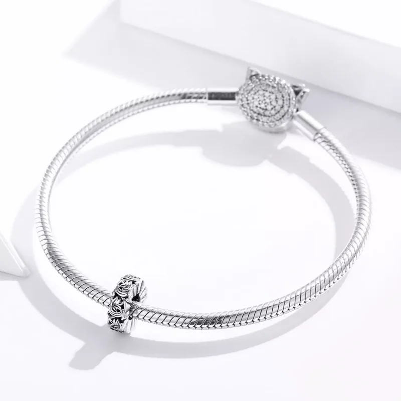 (bild till) Pandora Stil Mellanled Vintage Vines - Scc1601 - View 3
