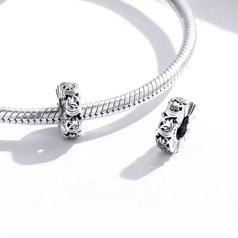 (bild till) Pandora Stil Mellanled Vintage Vines - Scc1601 - View 4