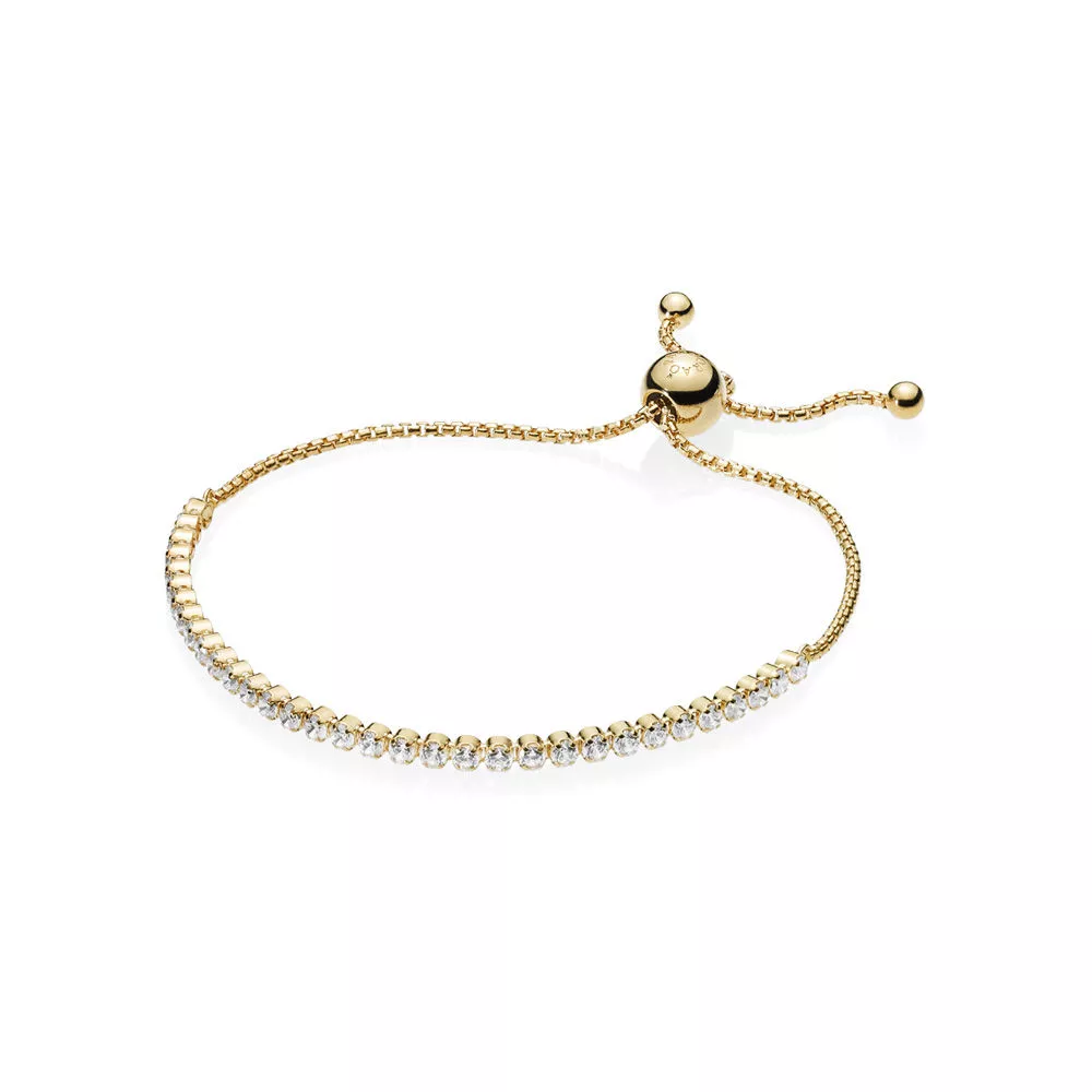 pandora shine sparkling strand armband 560524cz