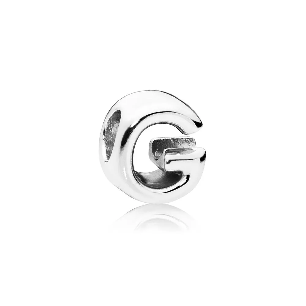 pandora bokstaven g berlock 797461