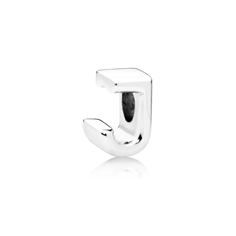 pandora bokstaven j berlock 797464