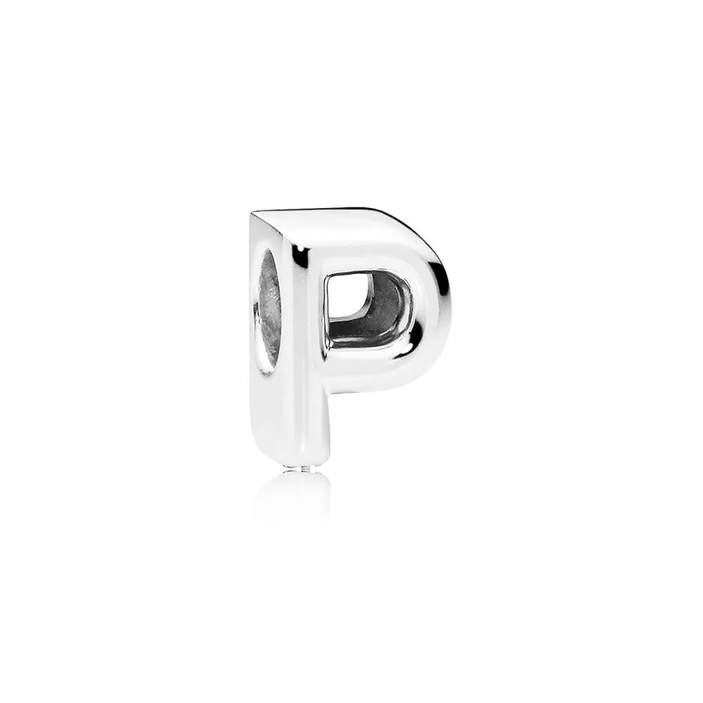 pandora bokstaven p berlock 797470