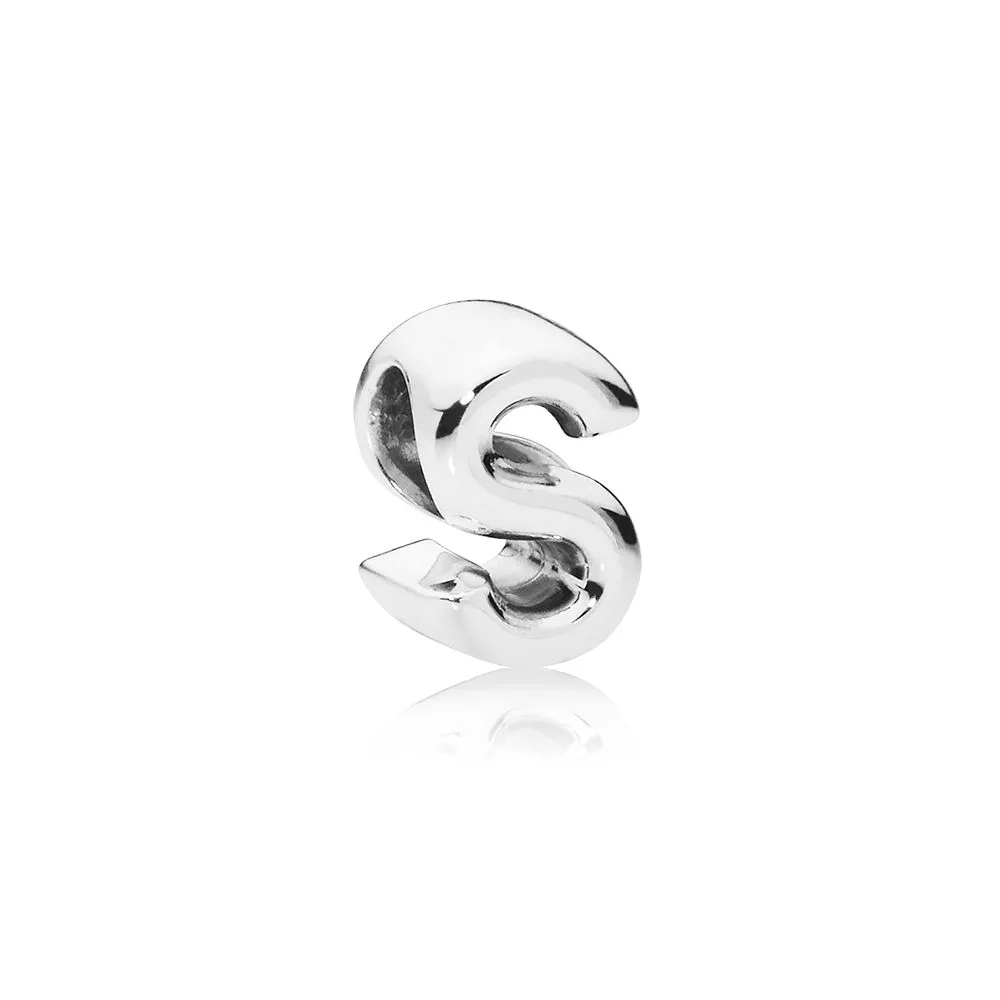 pandora bokstaven s berlock 797473