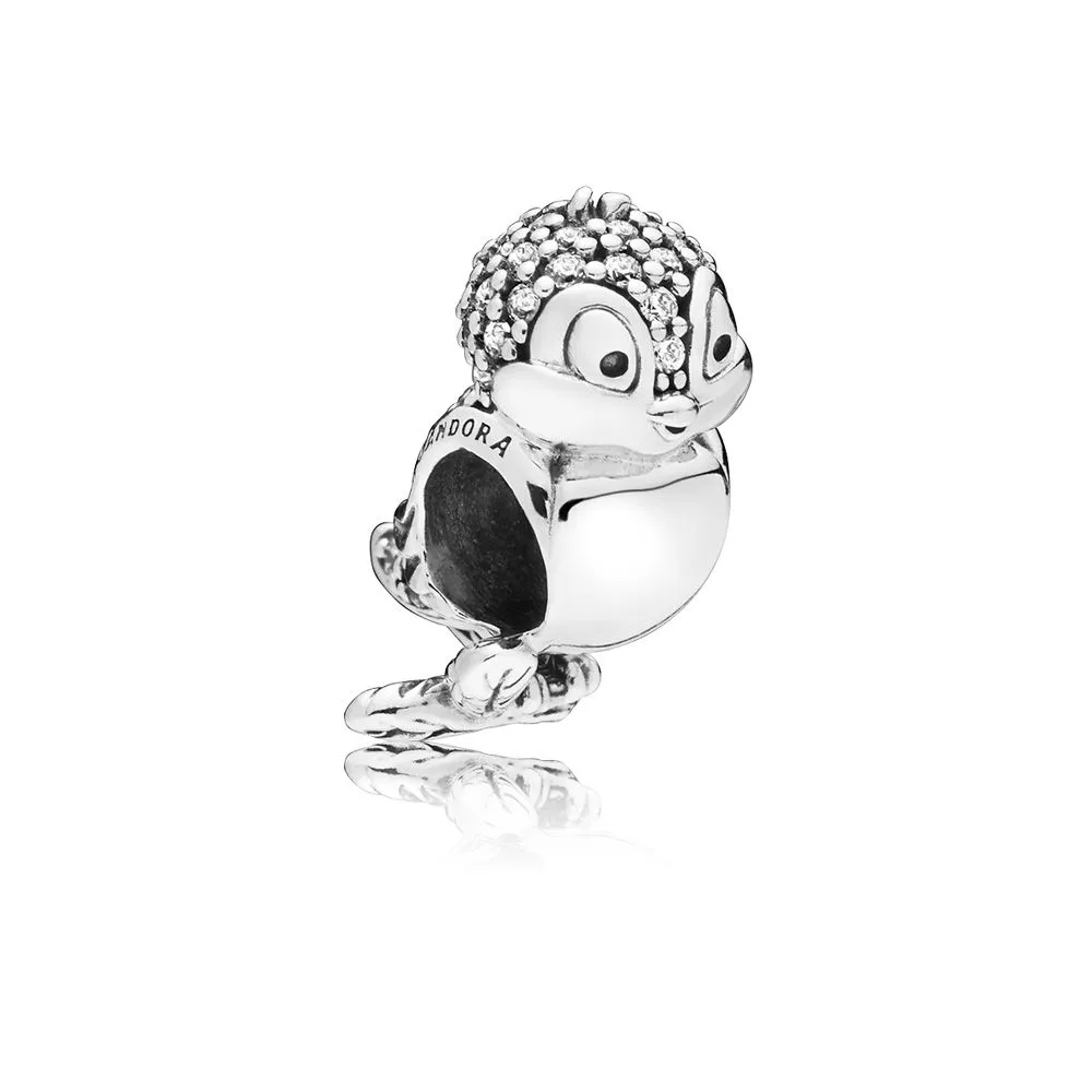 pandora disney snow white's bird pavé charm berlock 797166cz