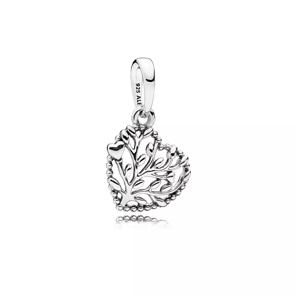 pandora flourishing hearts hängberlock 797140