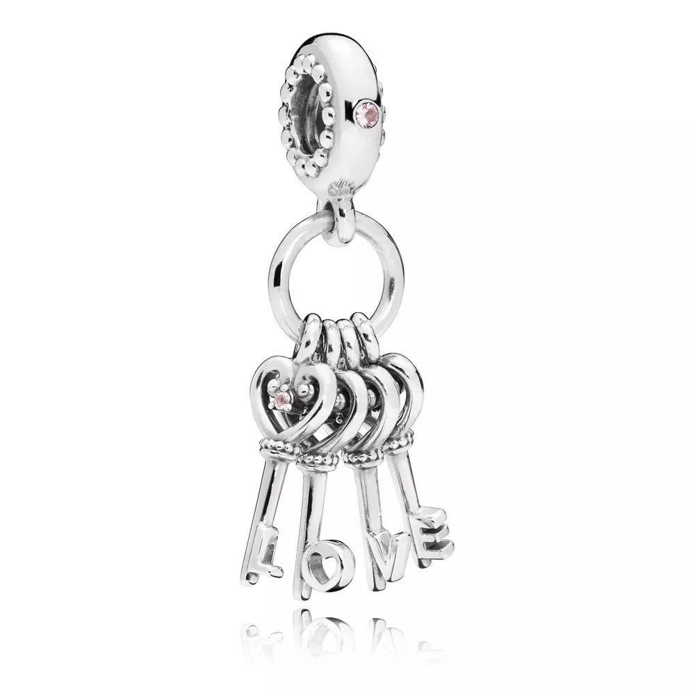 pandora keys of love hängberlock 797654npmmx