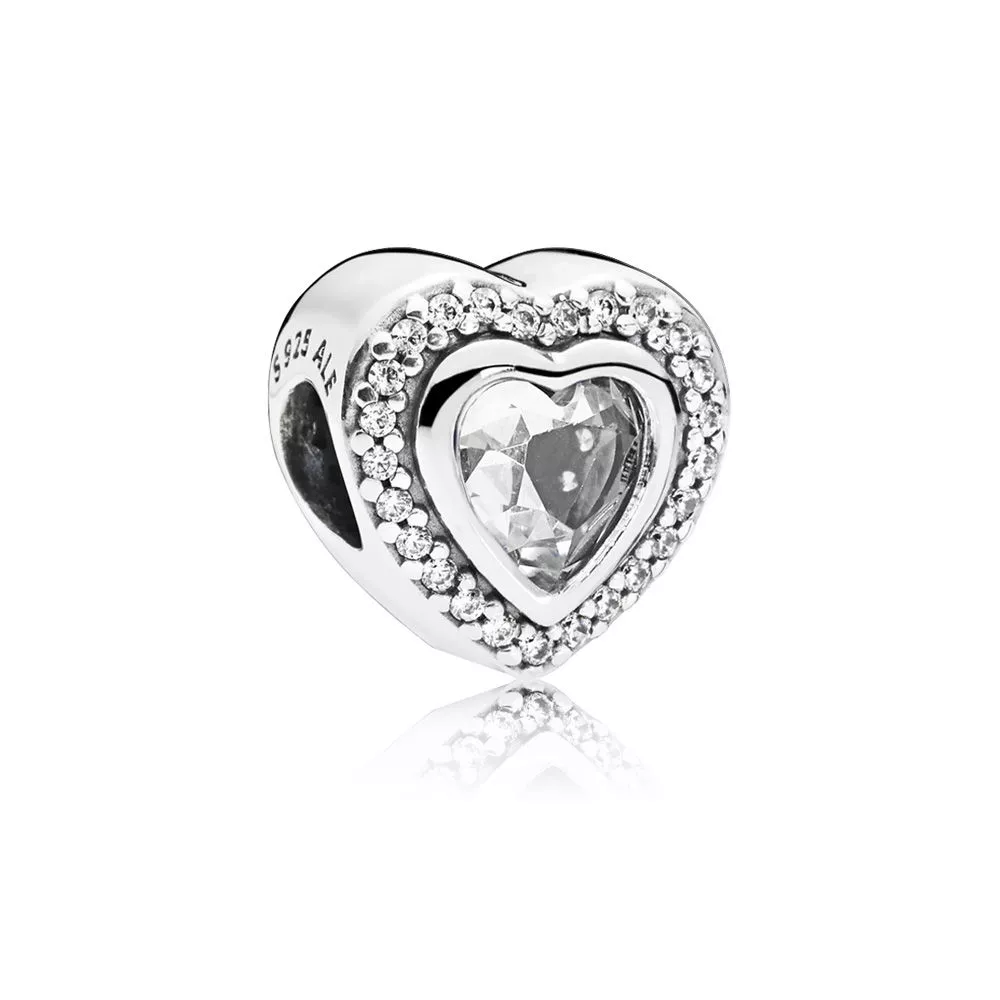 pandora sparkling love berlock 797608cz