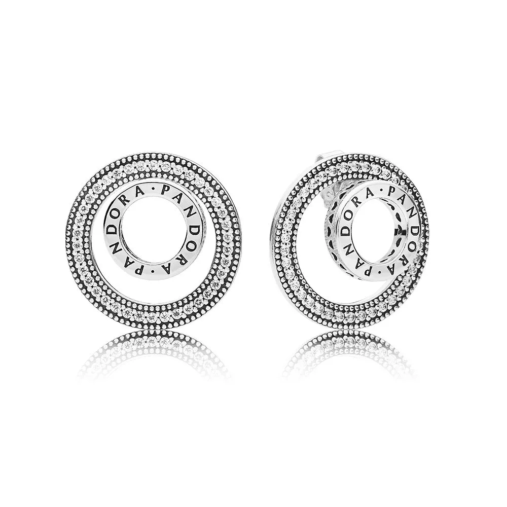 forever pandora signature örhängen 297446cz