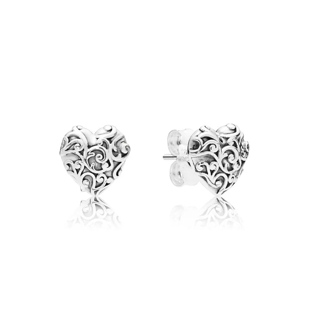 pandora regal hearts stiftörhängen 297693